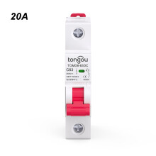 Mosiee DC Solar Stroomonderbreker 1P voor kortsluiting en
