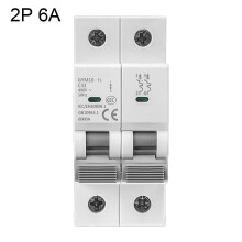 Disjuntor CA Mini de 2 Polos 6–63A 6kA