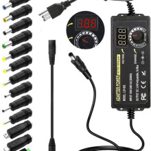 Adaptor de încărcător AC/DC Mosiee cu reglare ușoară a tensiunii pentru toate nevoile dispozitivelor dvs.