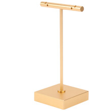 Oorbellenstandaard voor dames, metaal, aluminiumlegering, 1 stuk
