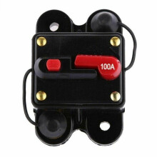 Disjuntor automotivo à prova d'água 30-300A 12V-48V DC