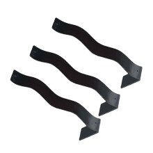 Acryl haarclip organizer zwart 3 stuks