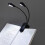 Lampe de lecture à pince USB Capino avec pliage intelligent 7