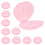 Snoepdoos, sieradendoos, ringgeschenkdoos, 10 stuks 1