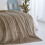 Thick Warm Bed Blanket Fuzzy Plush Oversized 100x90in 7