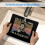 Rubber Edge Mouse Pad Office Desk Writing Game Pad 6