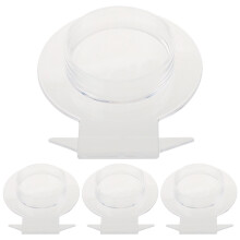 Transparante acryl armbandhouder (4 stuks)