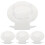 Transparante acryl armbandhouder (4 stuks) 1