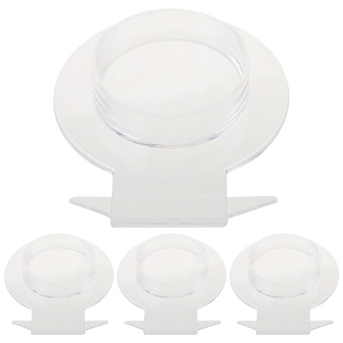 Transparante acryl armbandhouder (4 stuks)