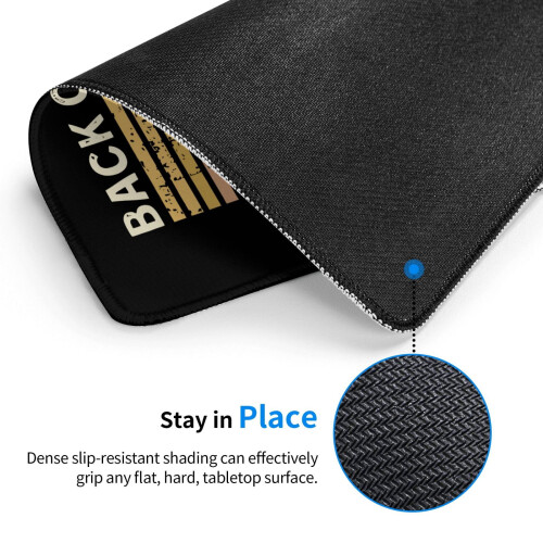 Rubber Edge Mouse Pad Office Desk Writing Game Pad 2