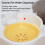 ZTGD automatic pet feeder with visible window3L 4