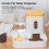ZTGD automatic pet feeder with visible window3L 2