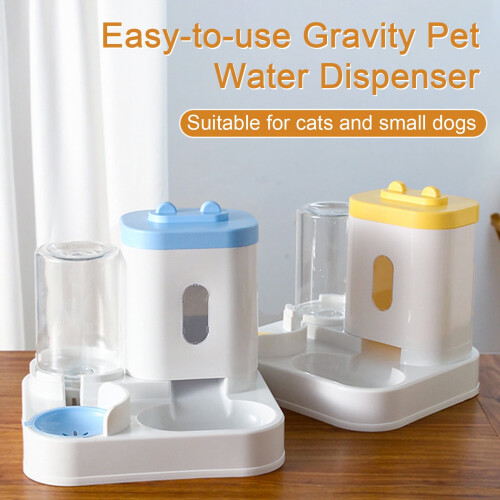 ZTGD automatic pet feeder with visible window3L 2
