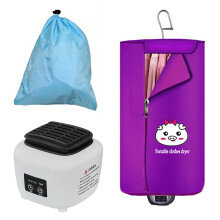 Sèche-linge pliable et portable pour chambre et salon