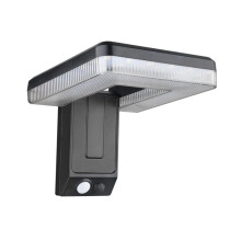 Applique Murale Solaire à LED, Lampe de Jardin Pliable et Étanche, avec Induction pour le Corps Humain, pour une Ambiance de Jardin Décorative