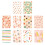 Color Block Background Paper for Journaling and 1