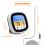 Digitales Fleischthermometer mit langer Sonde (1er-Packung) 2