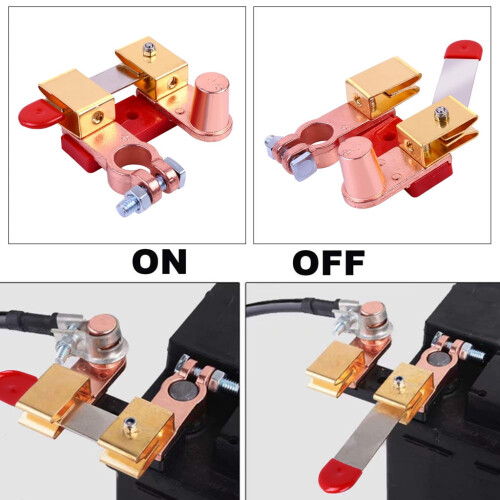 Battery Disconnect Switch 12V/24V for Marine RV ATV 1
