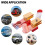 Battery Disconnect Switch 12V/24V for Marine RV ATV 3