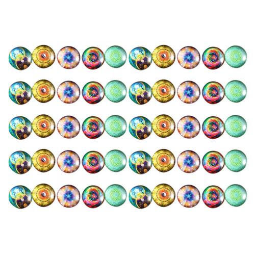 Ease flatback mosaikplattor av glas16mm50st 1