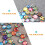 Ease flatback mosaikplattor av glas16mm50st 3