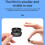 Μίνι ασύρματα ακουστικά Bluetooth5.3 με δυνατότητα Binaural - Ήχος HD, ιδανικό για ύπνο, 7