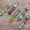Ease flatback mosaikplattor av glas16mm50st 6