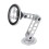 Jacenvly Magnetic Car Phone Mount - Universal Fit 3