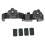 2X Quick Release Pole Clamp with Compass & Data Collector Cradle ,GPS,TOTAL STATION TSC3 2