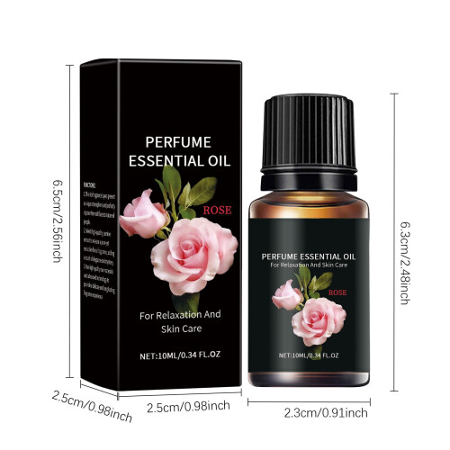 Rose Perfume Essential Oil Pure Extract 10ml 2