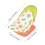 ZENMELE foldable baby bather with 2 reclining positions 2