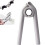 Faucet Aerator Wrench for Bubbler Removal 1 Piece 2