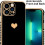 iPhone13Pro Max cover blødt TPU-bumper sort 6,7 tommer 4