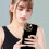 iPhone13Pro Max cover blødt TPU-bumper sort 6,7 tommer 5