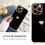 iPhone13Pro Max cover blødt TPU-bumper sort 6,7 tommer 6