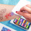 YZhouD face paint kit water-based split cake palette 12 5