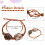 Nylon-Braid-Armband-Set mit Holzperlen (4 Stück) 2