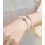 Strass-Armbänder mit bösem Blick, 5-teilig 5