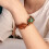 Nylon-Braid-Armband-Set mit Holzperlen (4 Stück) 6