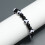 Modisches, schlichtes Herrenarmband mit Vollstein 2