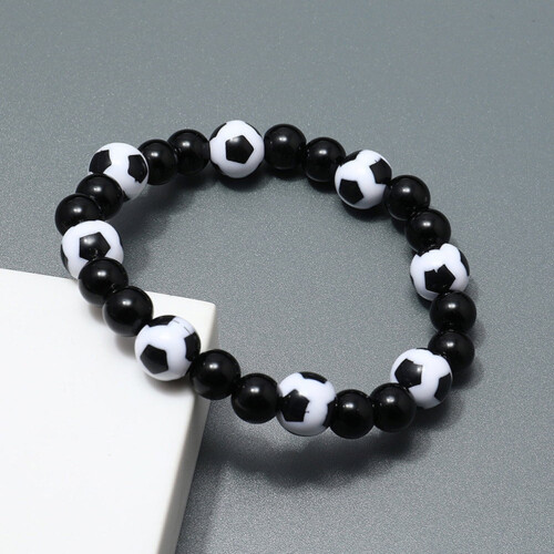 Modisches, schlichtes Herrenarmband mit Vollstein 2