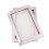 4Pcs A4 Screen Printing Aluminum Frame Stretched 120T Silk Screen Polyester Screen for Printed Circuit Board 6