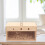 Nichoir en bois pour perroquets 3
