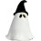 Halloween ghost incense burner resin pumpkin witch hat 7