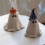 Halloween spook wierookbrander hars pompoen heksenhoed 6