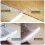 YZhouD waterproof bath sealant strips white 10.5 ft 7