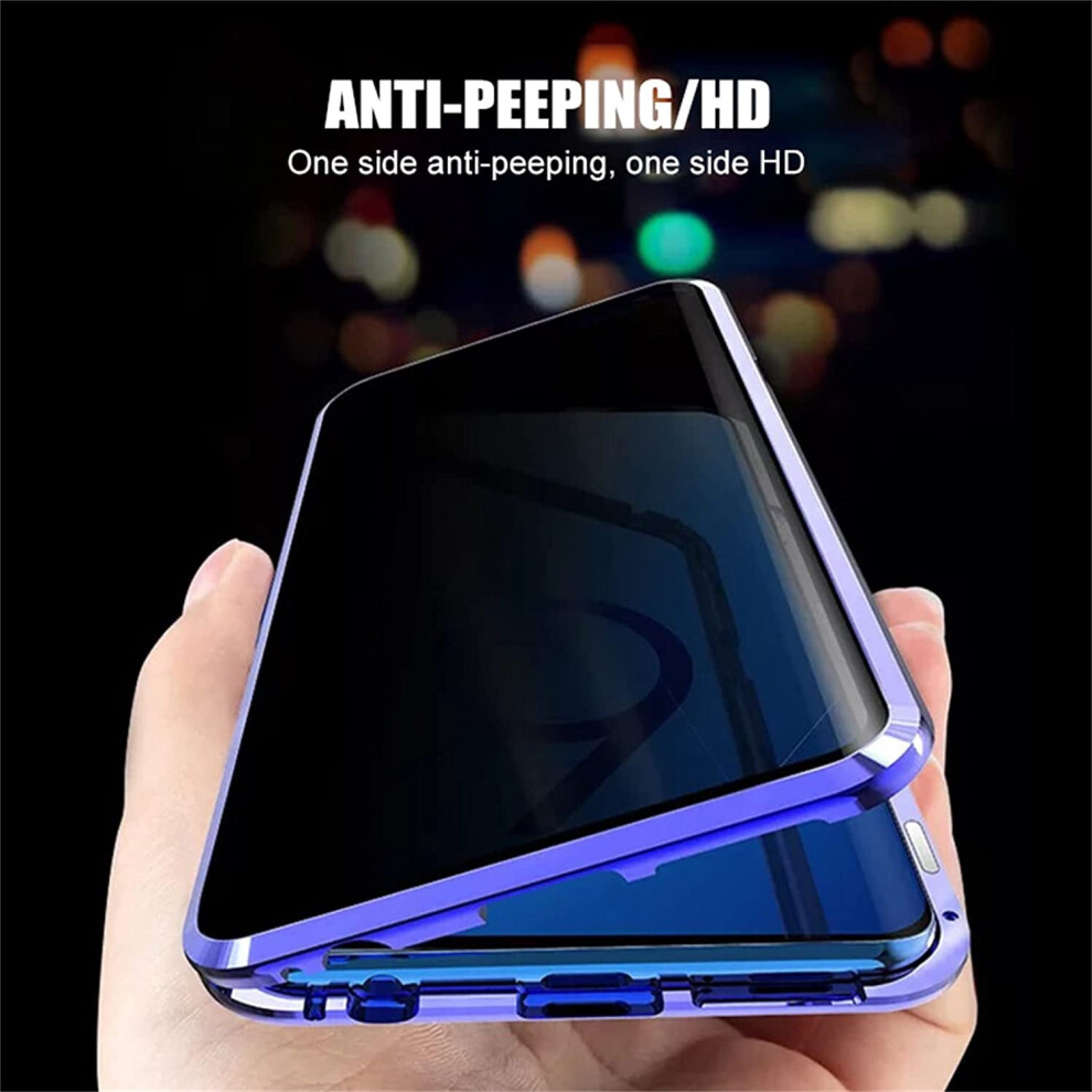 Privacy Magnetic Case For Samsung Galaxy S23 Silver 301029232671