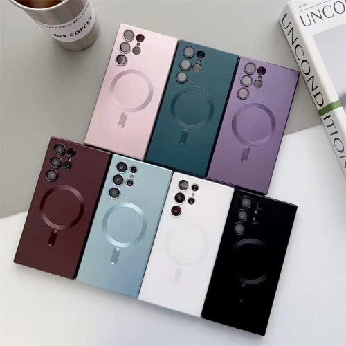 Galaxy Note20 Ultra magnetisk cover lilla6,9 tommer 1
