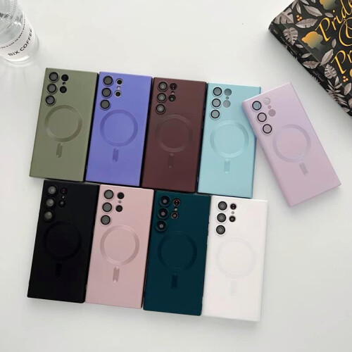 Galaxy Note20 Ultra magnetisk cover lilla6,9 tommer 2