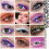 Waterdichte gekleurde mascara set van 6 stuks 2